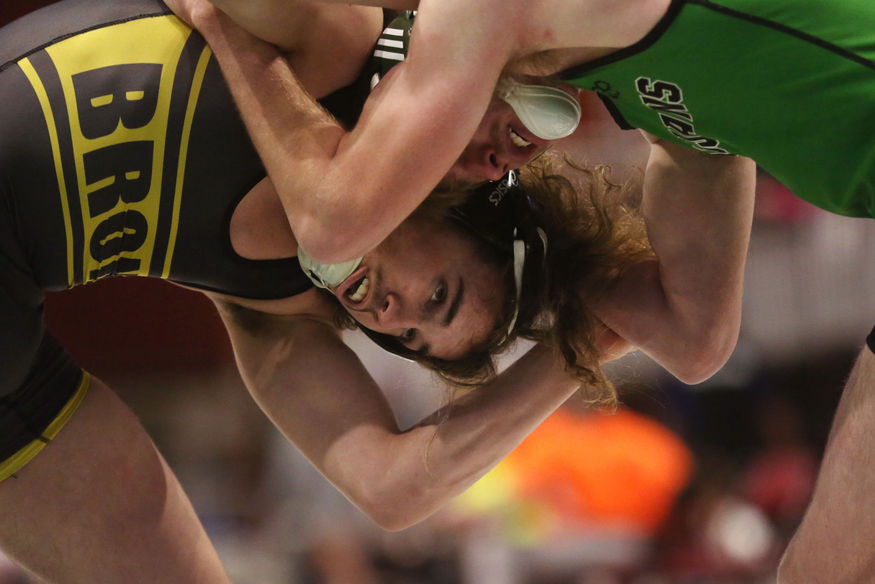 Class 4a State Wrestling Semi-Finals